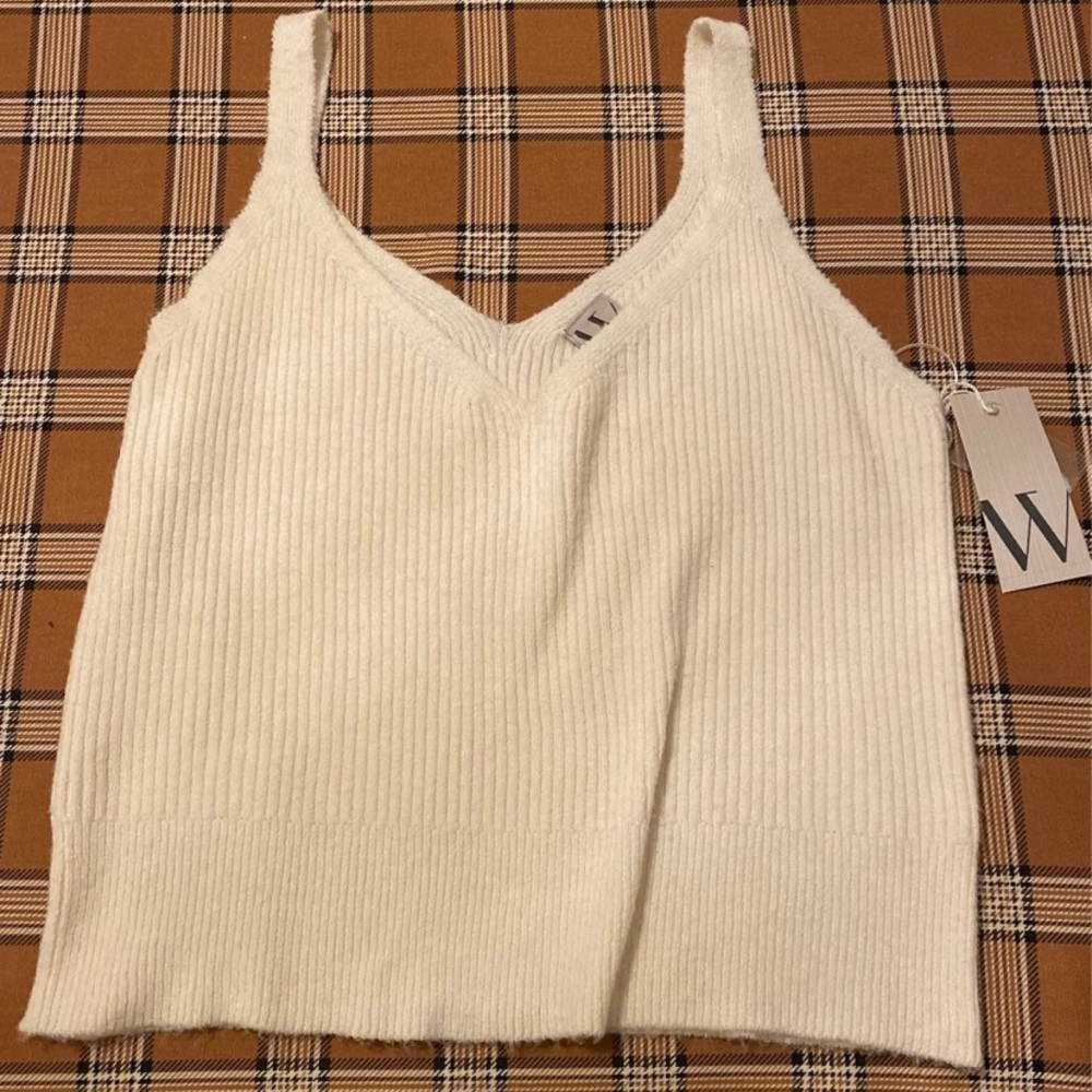 Knit tank